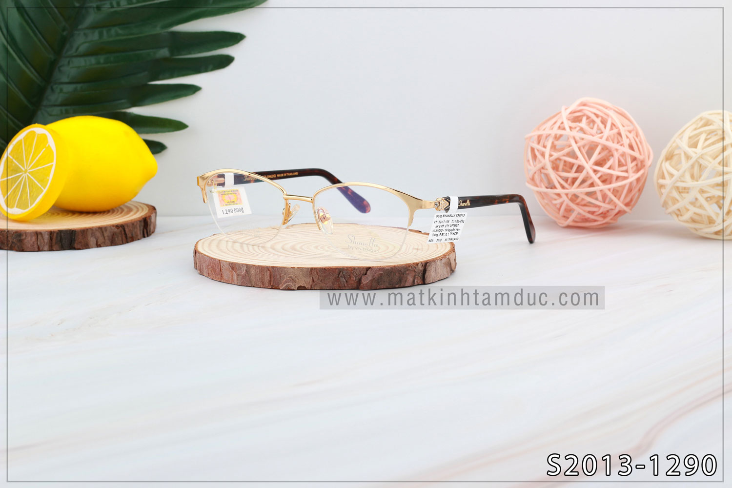 Gọng kính Vilandio SHANELLA S2013 - Ảnh 1
