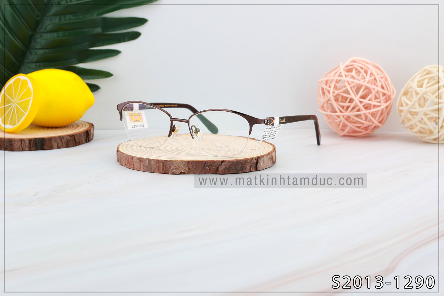 Gọng kính Vilandio SHANELLA S2013 - Ảnh 5