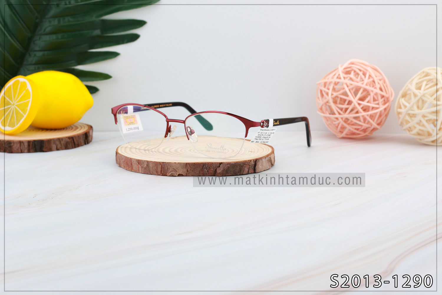 Gọng kính Vilandio SHANELLA S2013 - Ảnh 6