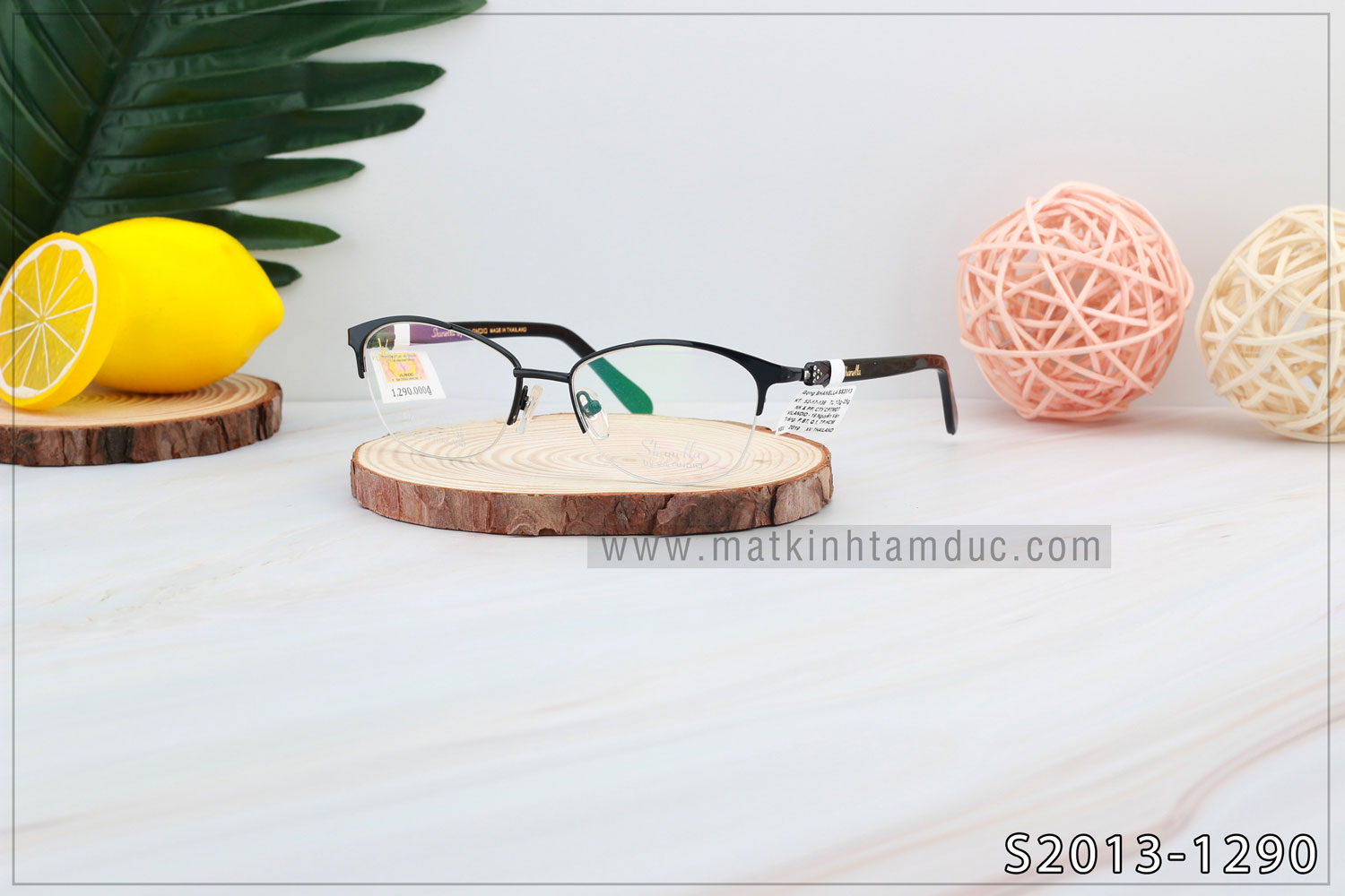 Gọng kính Vilandio SHANELLA S2013 - Ảnh 8