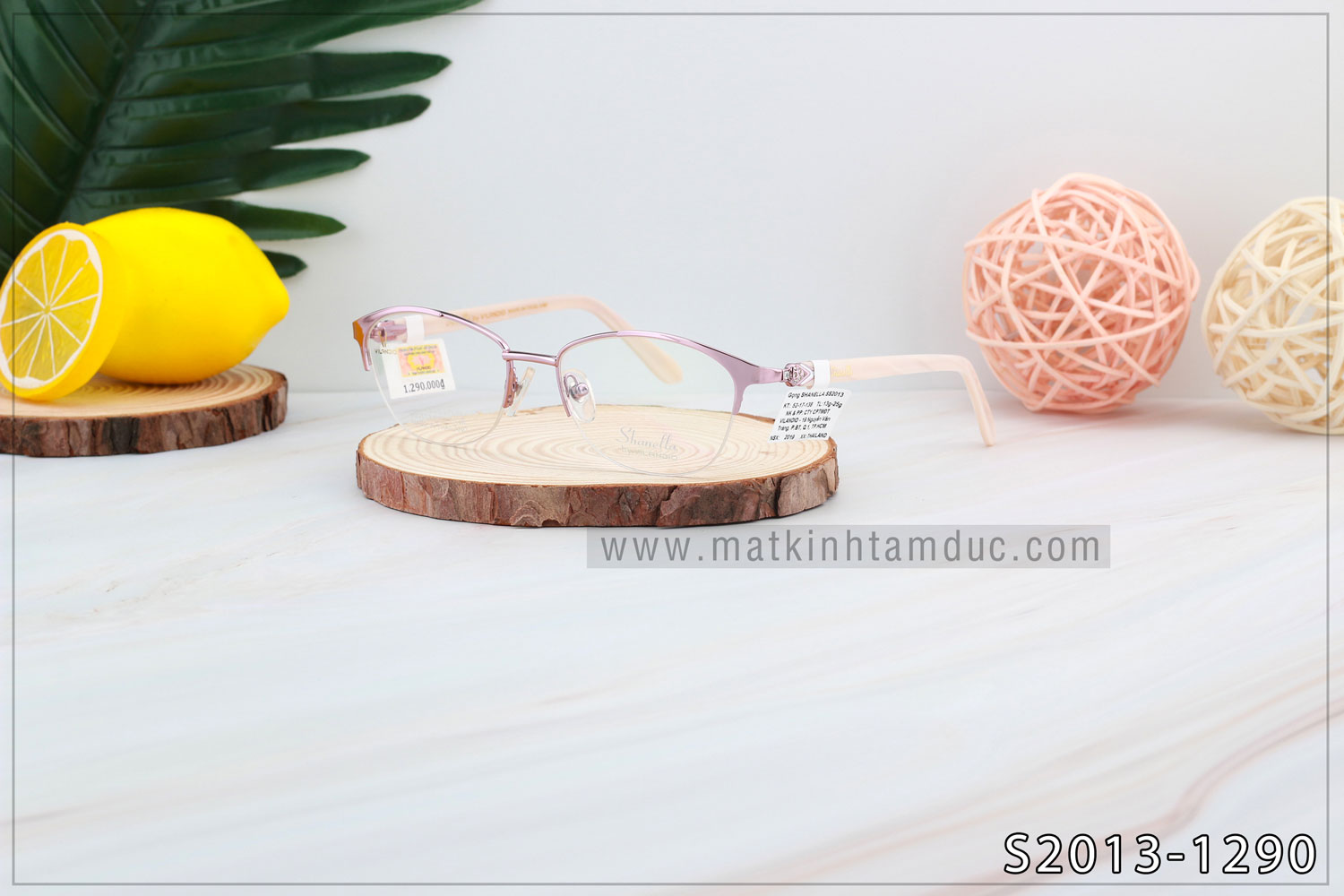 Gọng kính Vilandio SHANELLA S2013 - Ảnh 9
