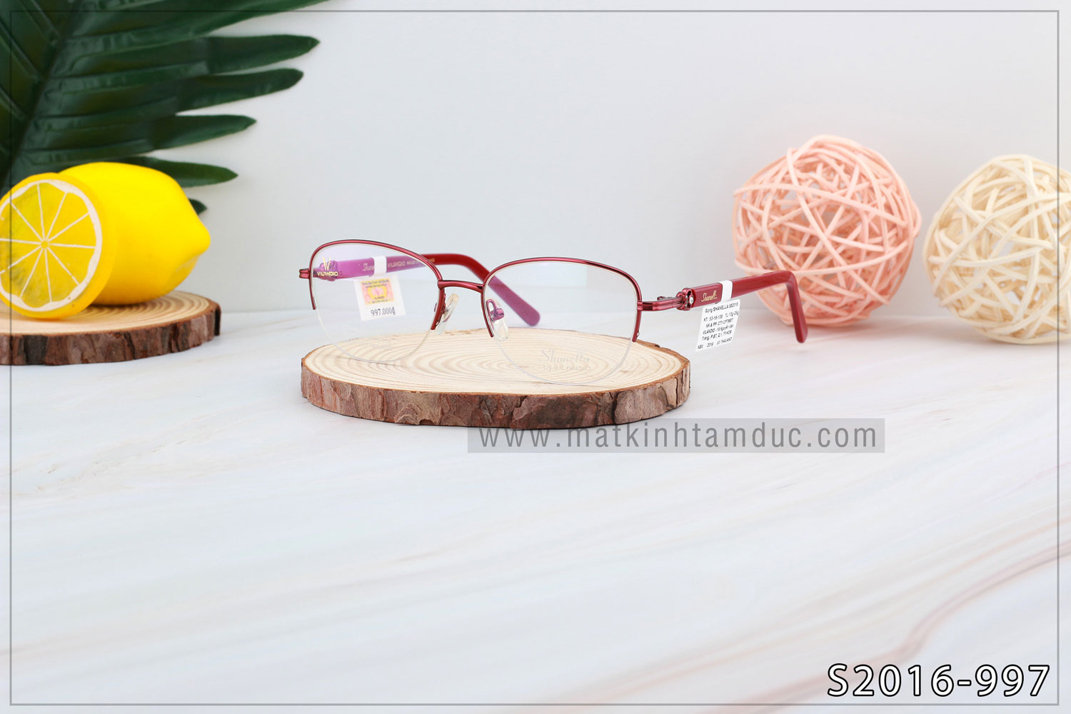 Gọng kính Vilandio SHANELLA S2016 - Ảnh 1