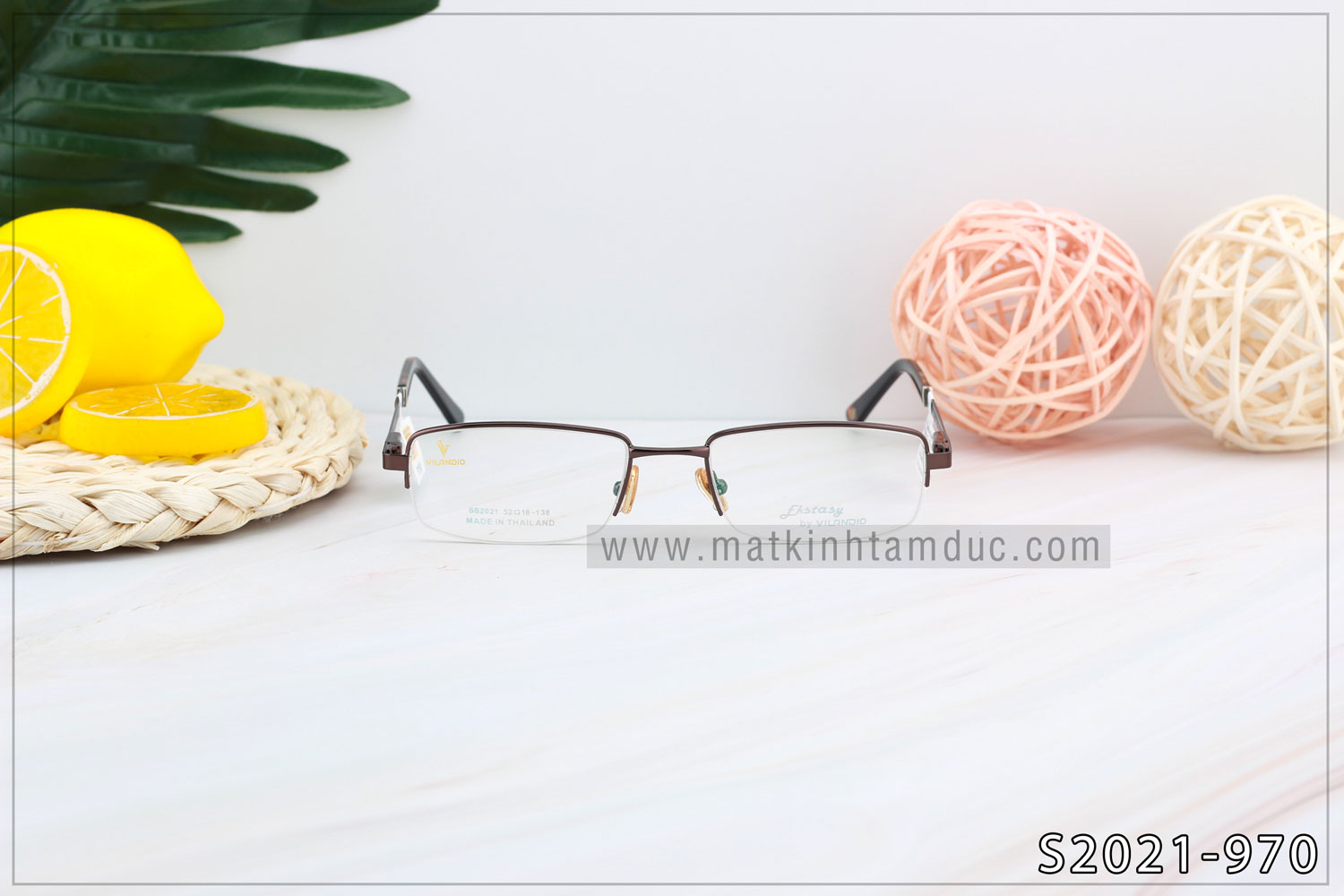 Gọng kính Vilandio FKSTACYS S2021 - Ảnh 2