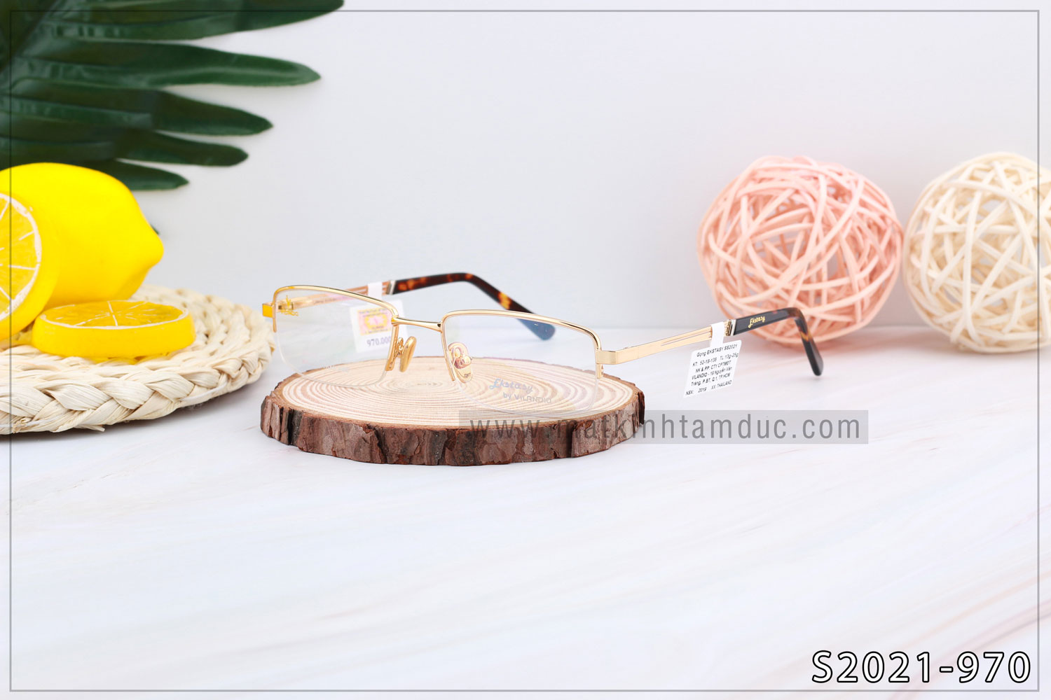 Gọng kính Vilandio FKSTACYS S2021 - Ảnh 7