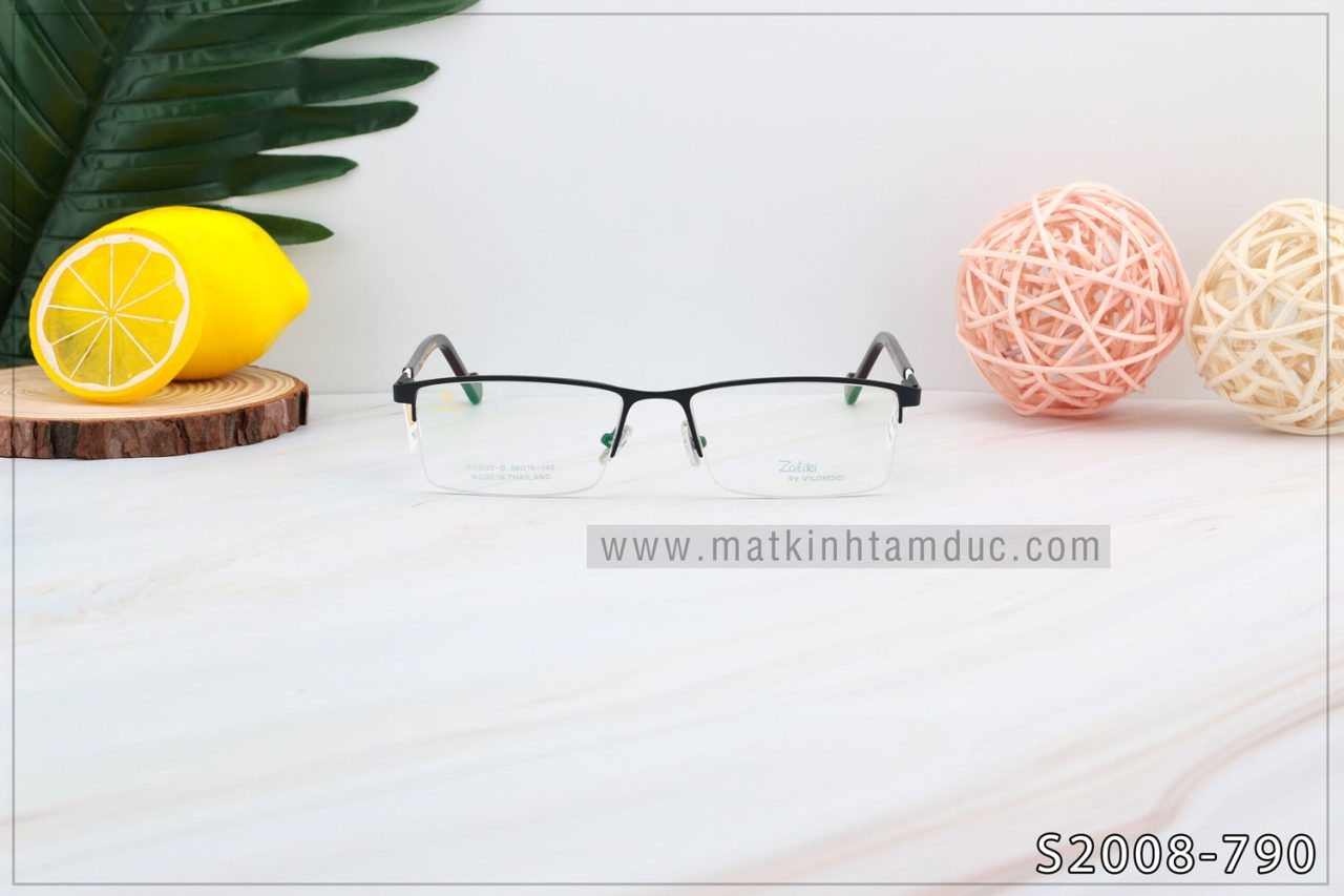 Gọng kính Vilandio ZALIKI S2028 - Ảnh 2