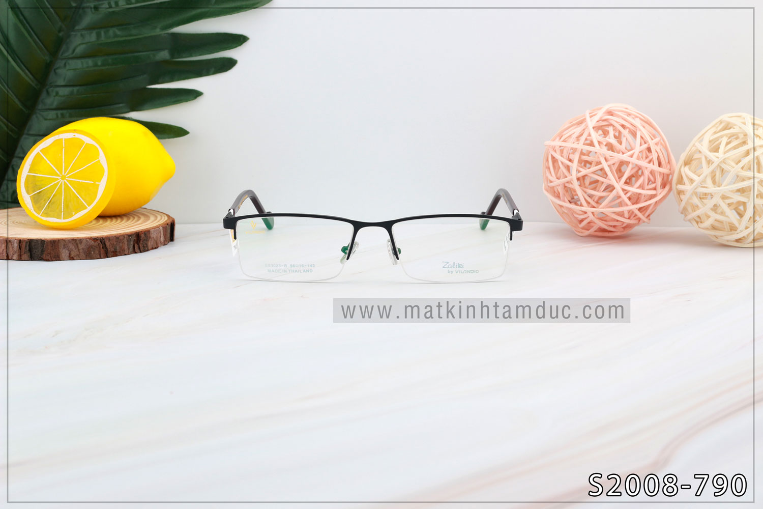 Gọng kính Vilandio ZALIKI S2028 - Ảnh 2