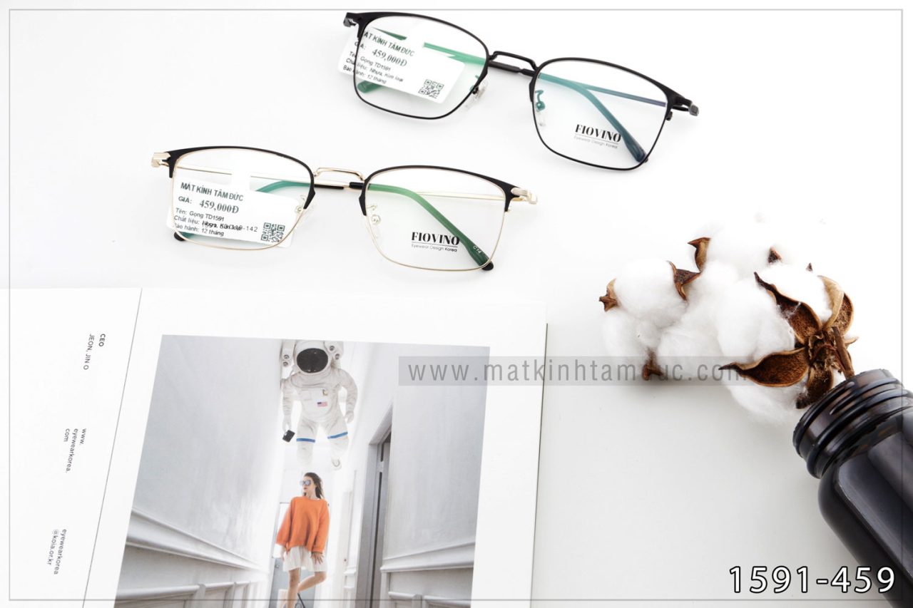 Gọng kính TD1591 - Ảnh 4