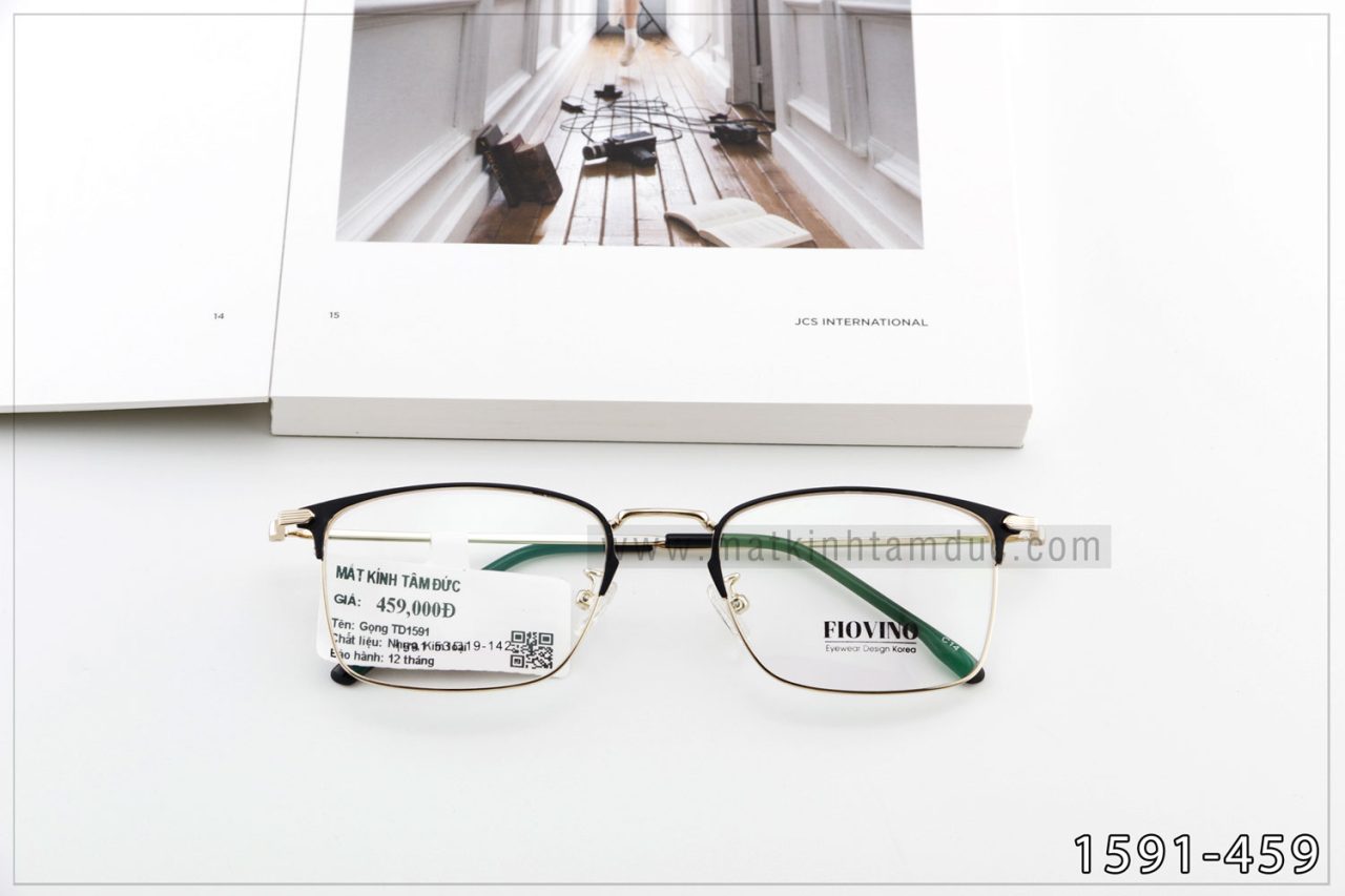 Gọng kính TD1591 - Ảnh 3