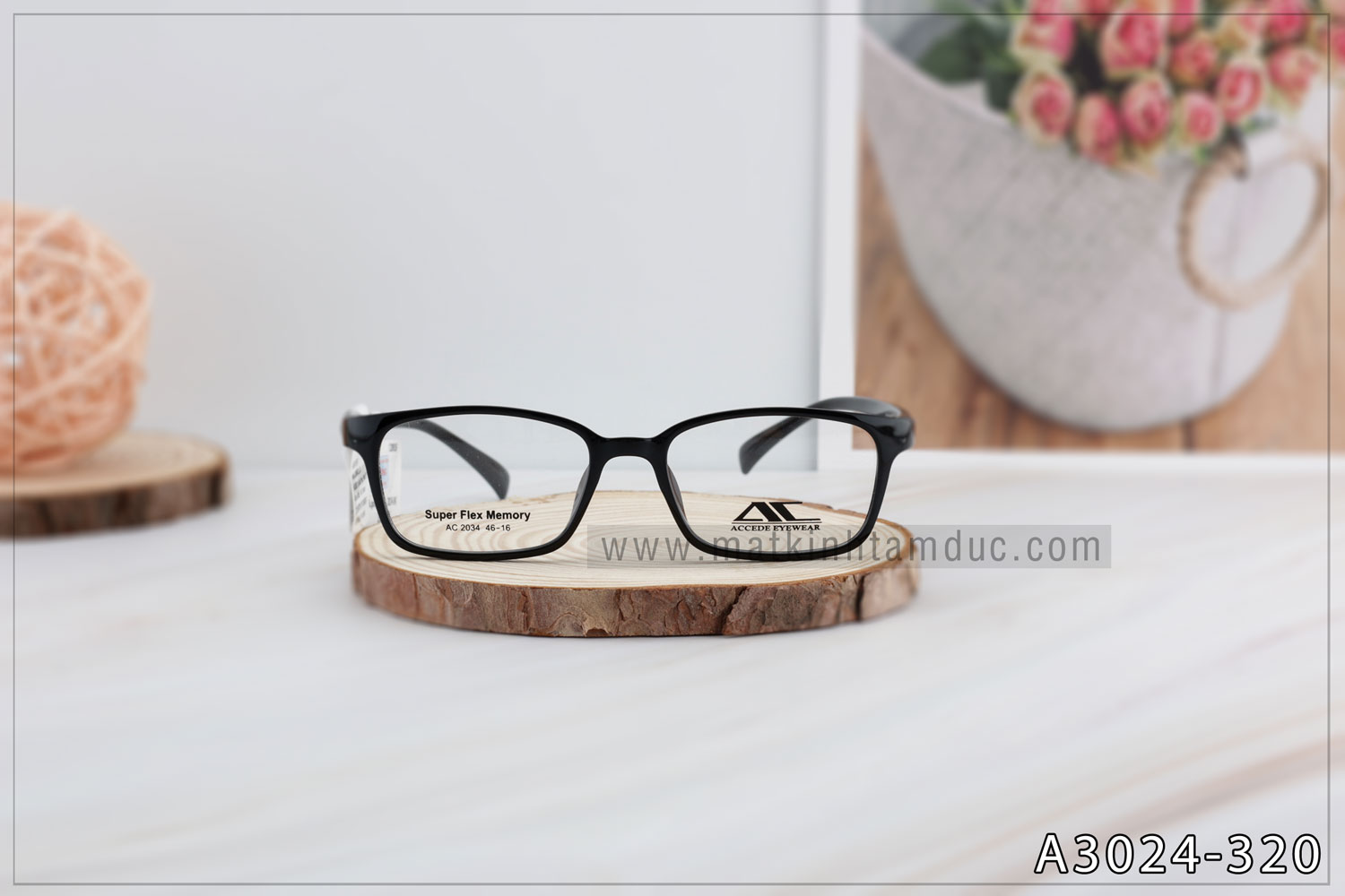 Gọng kính ACCEDE A2034 - Ảnh 2