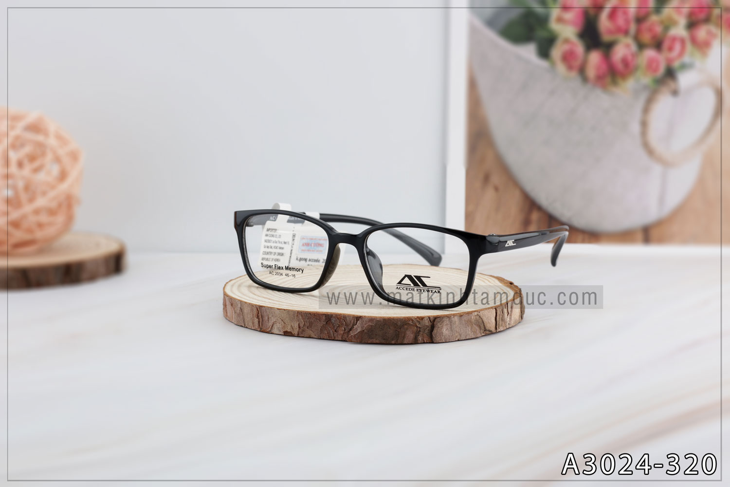 Gọng kính ACCEDE A2034 - Ảnh 1