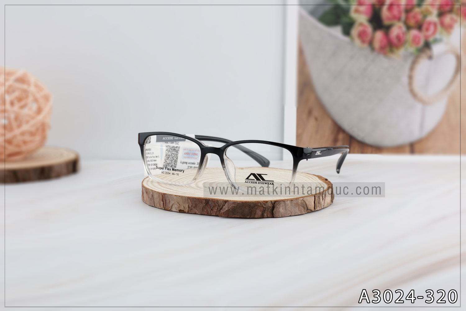 Gọng kính ACCEDE A2034 - Ảnh 3