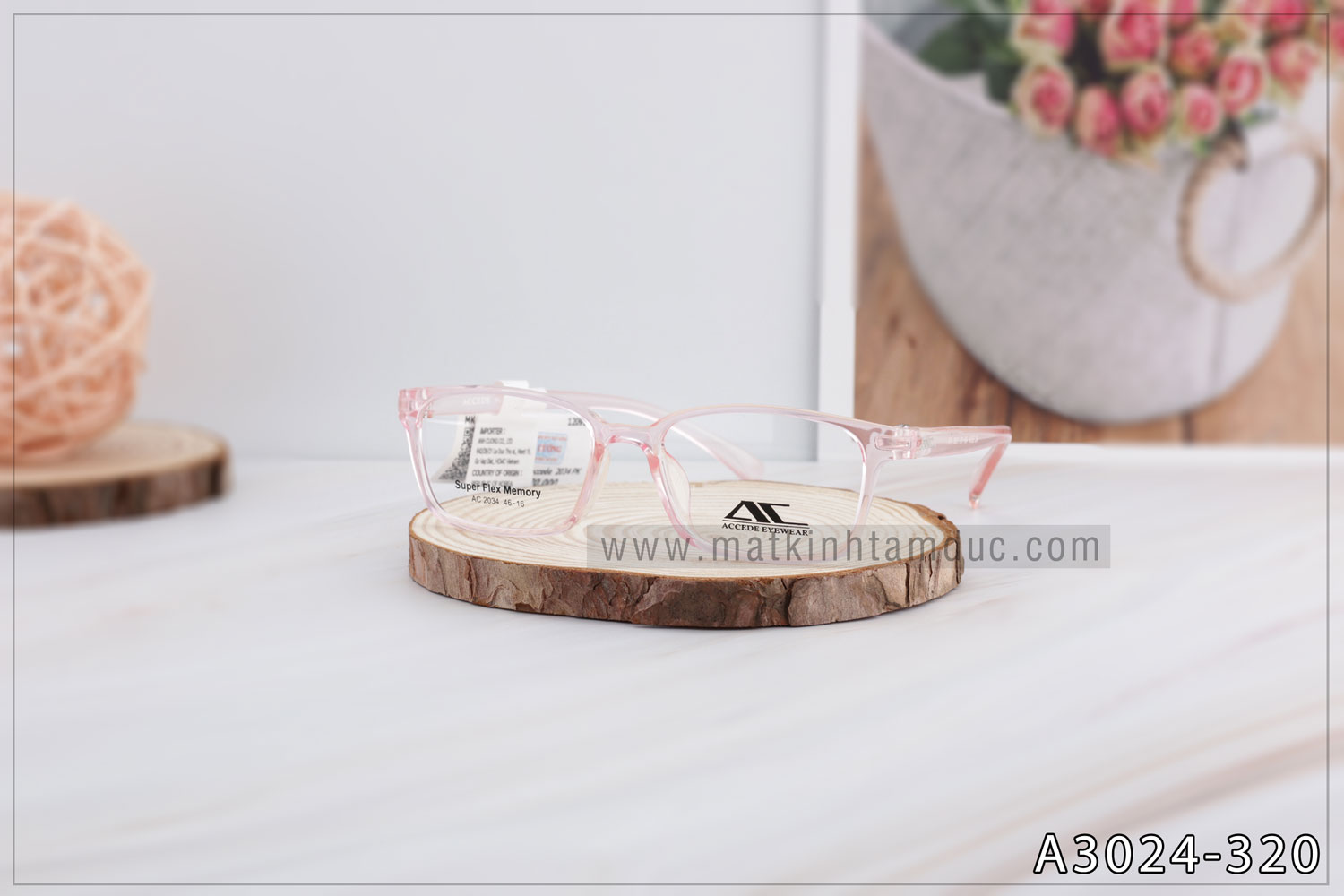 Gọng kính ACCEDE A2034 - Ảnh 4