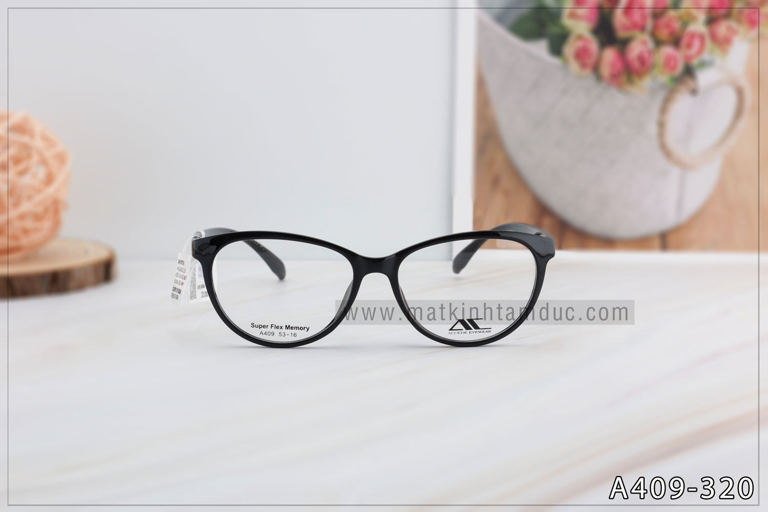 Gọng kính ACCEDE A409 - Ảnh 2