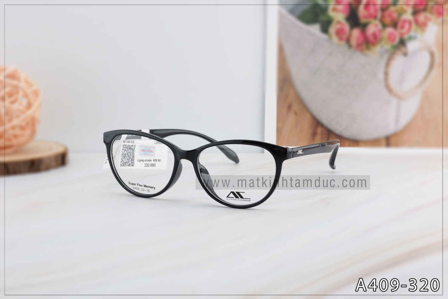 Gọng kính ACCEDE A409 - Ảnh 1