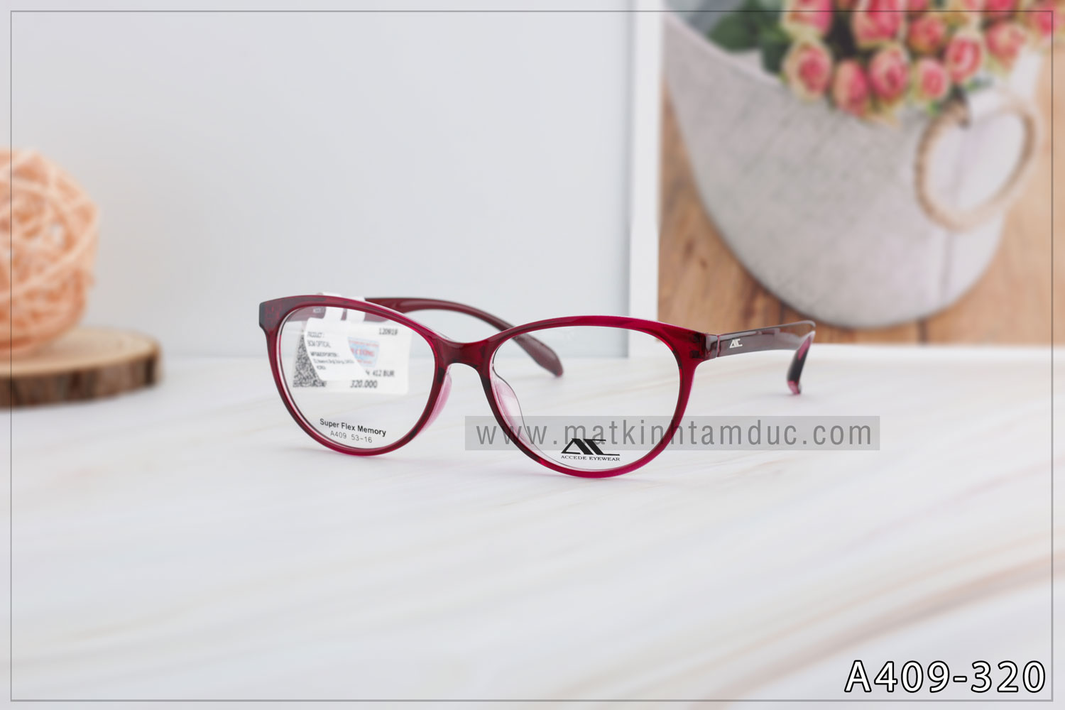Gọng kính ACCEDE A409 - Ảnh 4