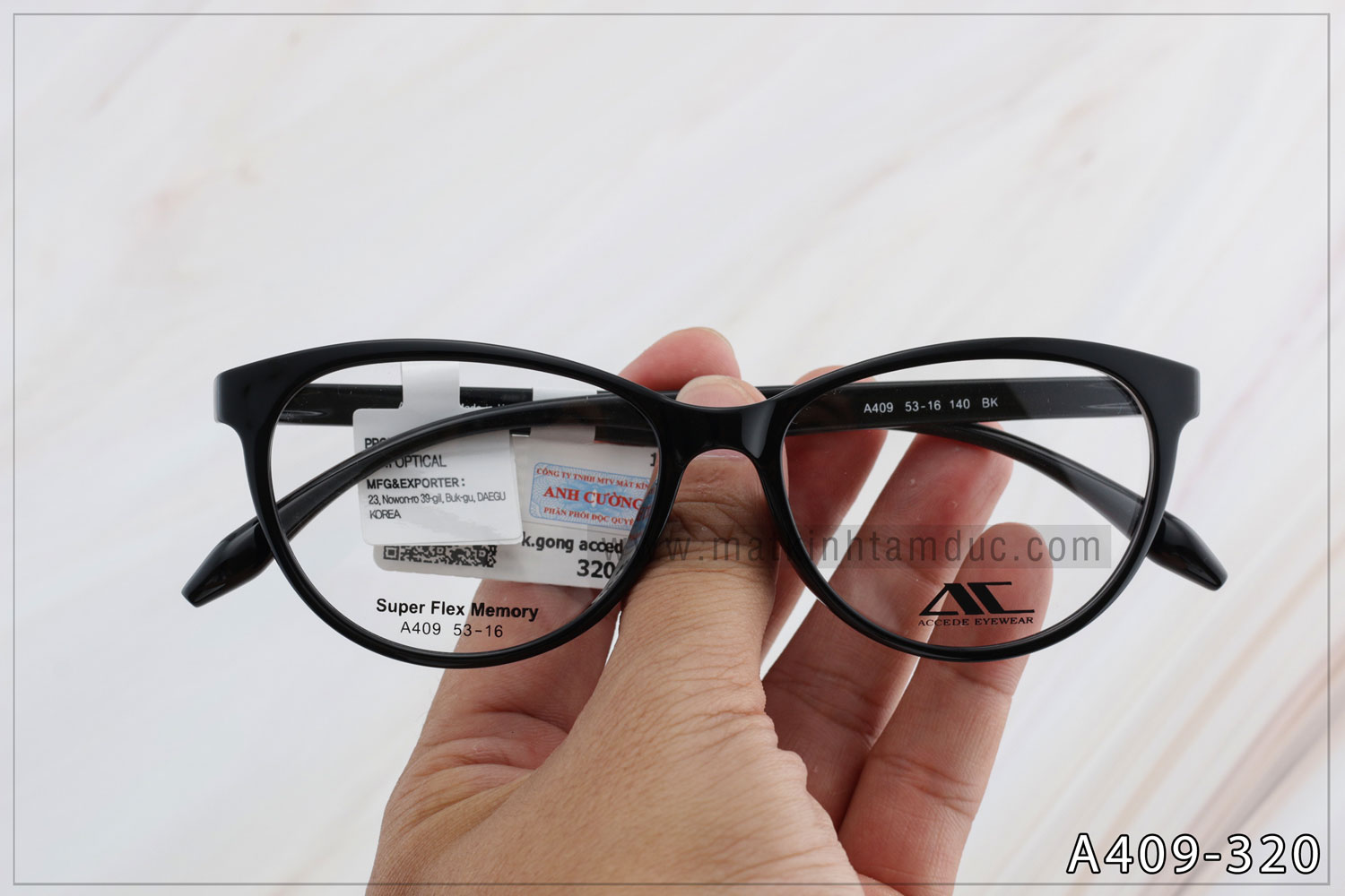 Gọng kính ACCEDE A409 - Ảnh 5