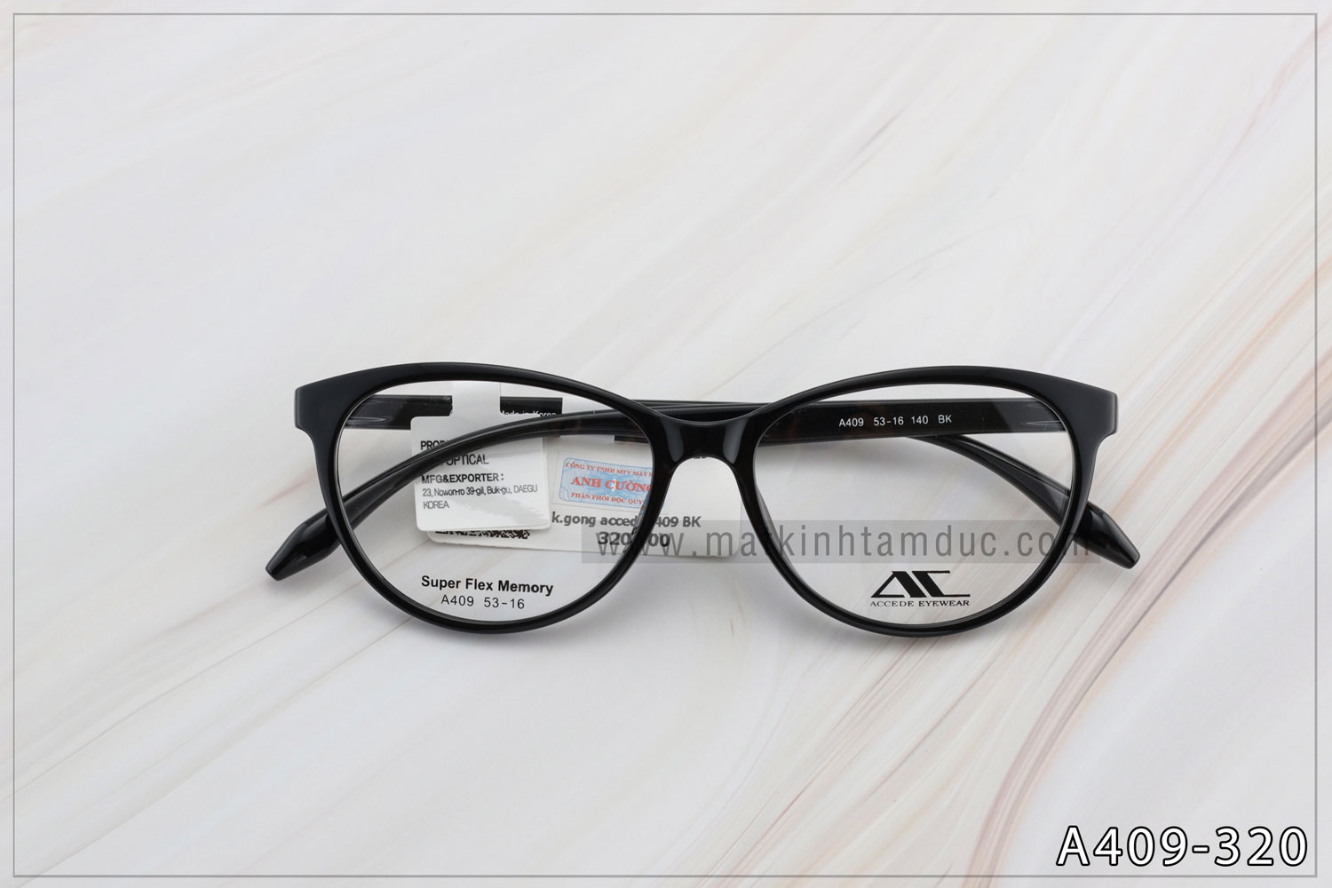 Gọng kính ACCEDE A409 - Ảnh 6