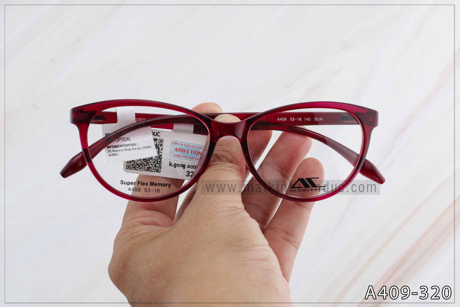 Gọng kính ACCEDE A409 - Ảnh 7