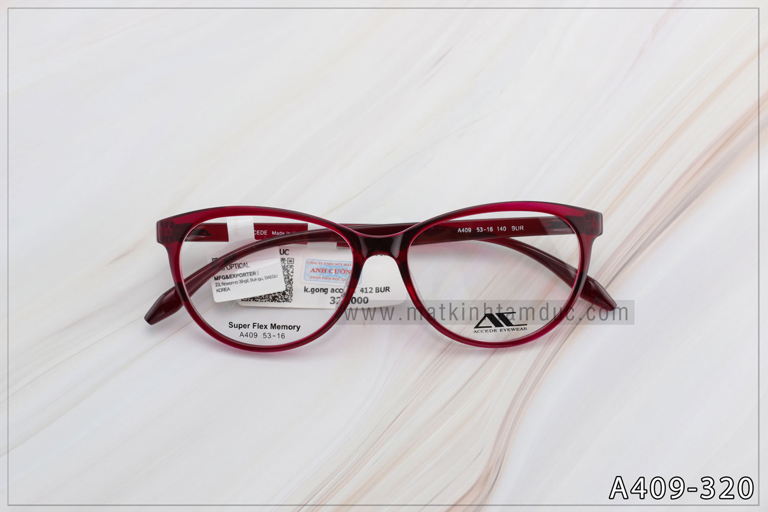 Gọng kính ACCEDE A409 - Ảnh 8