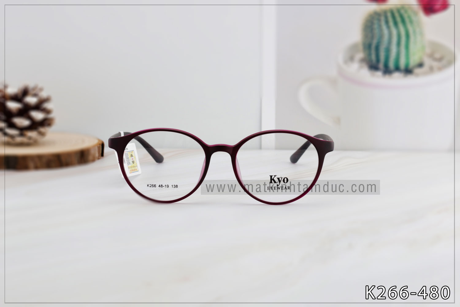Gọng kính KYO K266 - Ảnh 2