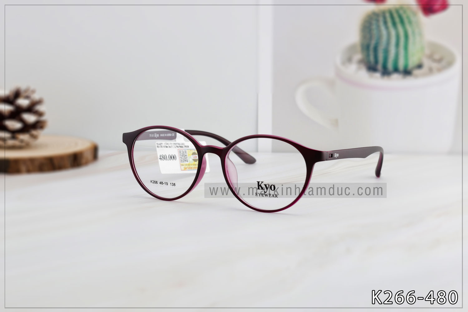 Gọng kính KYO K266 - Ảnh 1