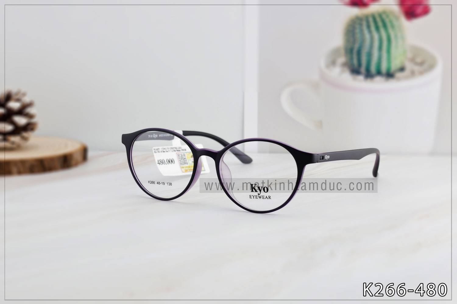 Gọng kính KYO K266 - Ảnh 3