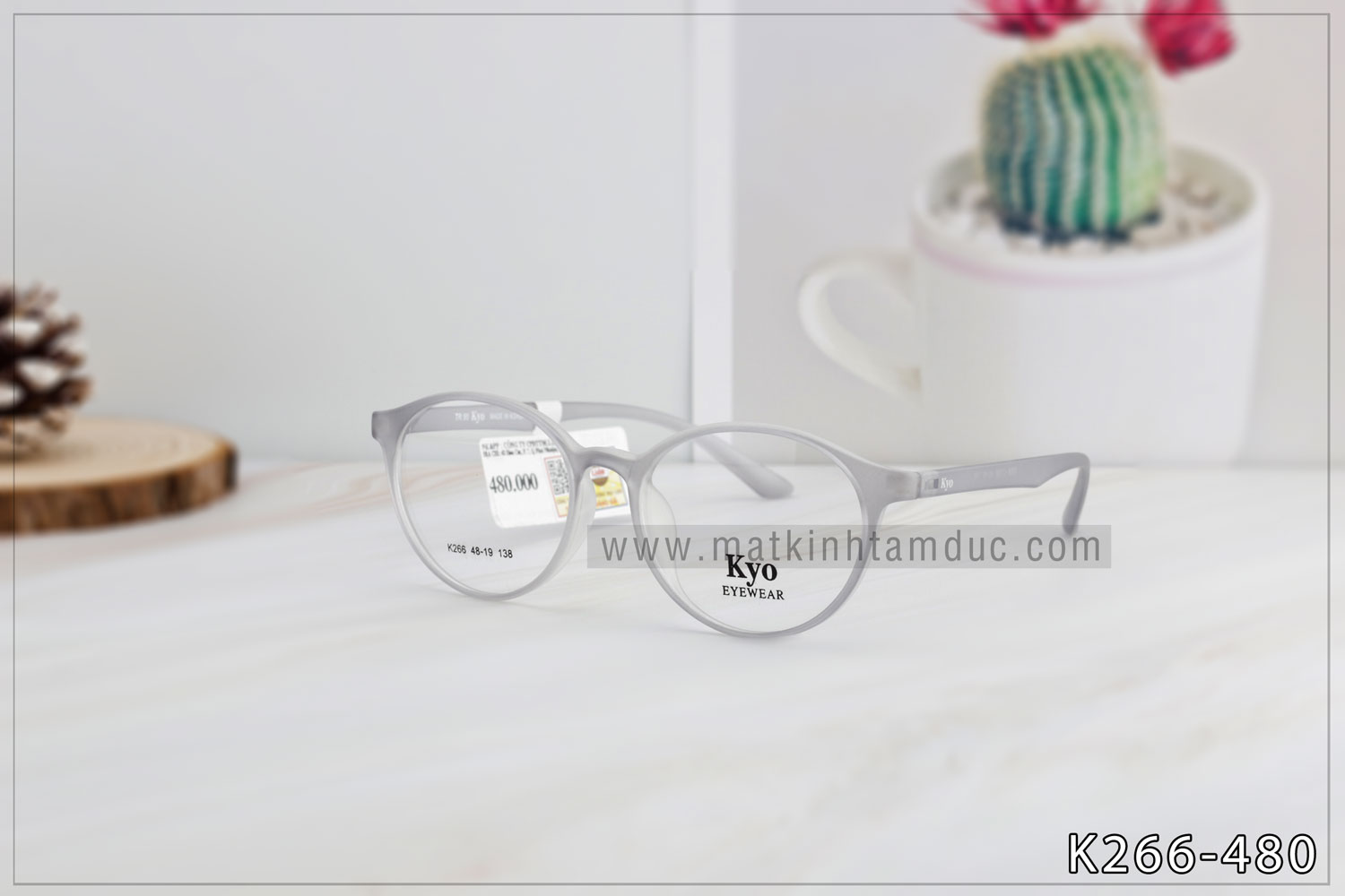 Gọng kính KYO K266 - Ảnh 4