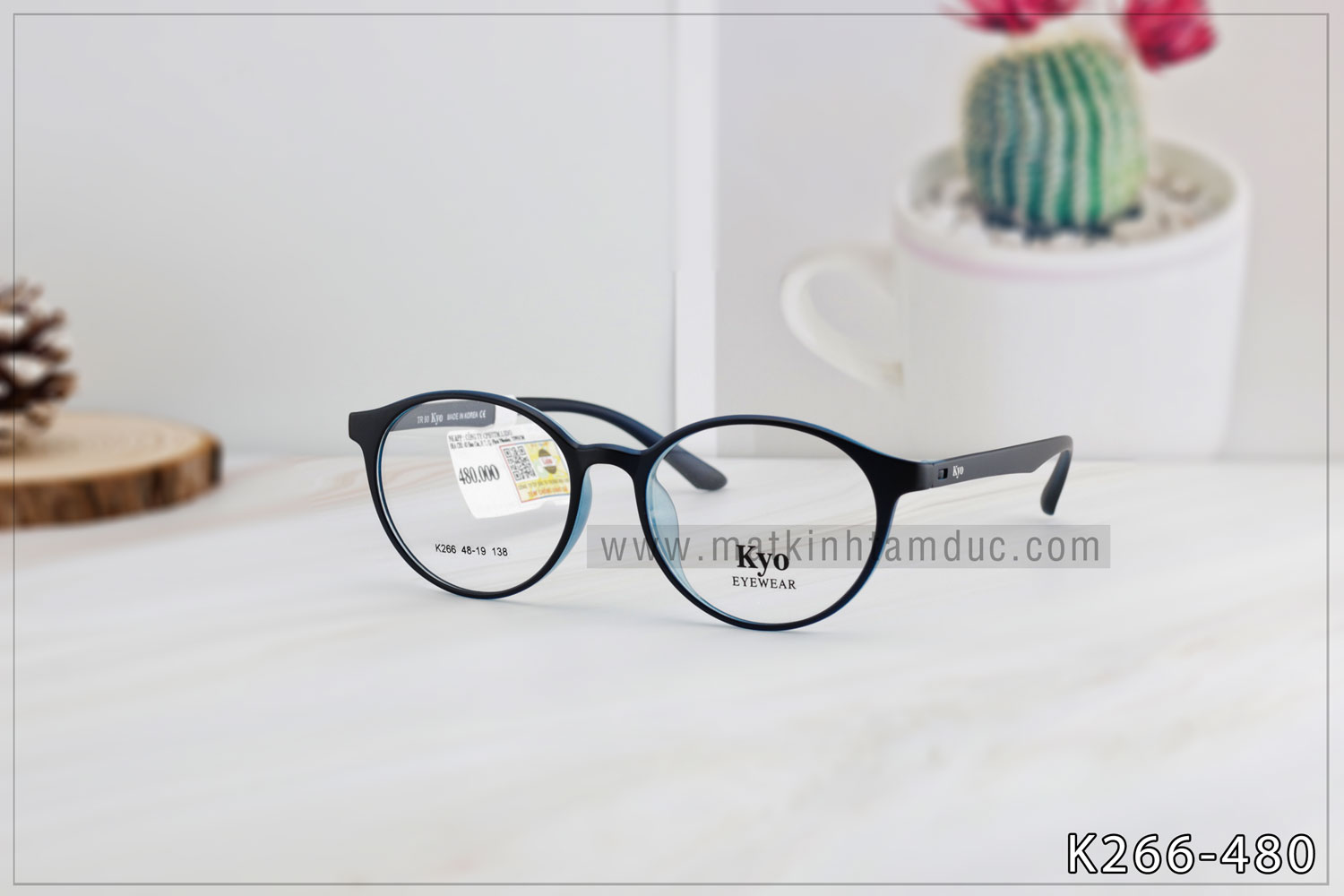 Gọng kính KYO K266 - Ảnh 5