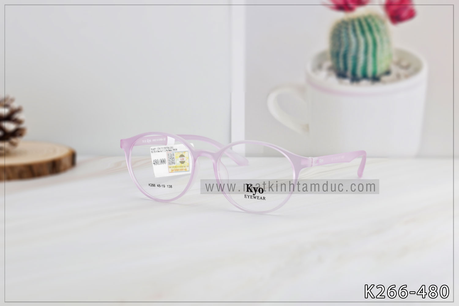 Gọng kính KYO K266 - Ảnh 6