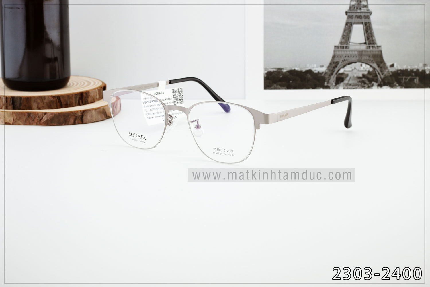 Gọng kính cao cấp SONATA S2303 - Ảnh 1
