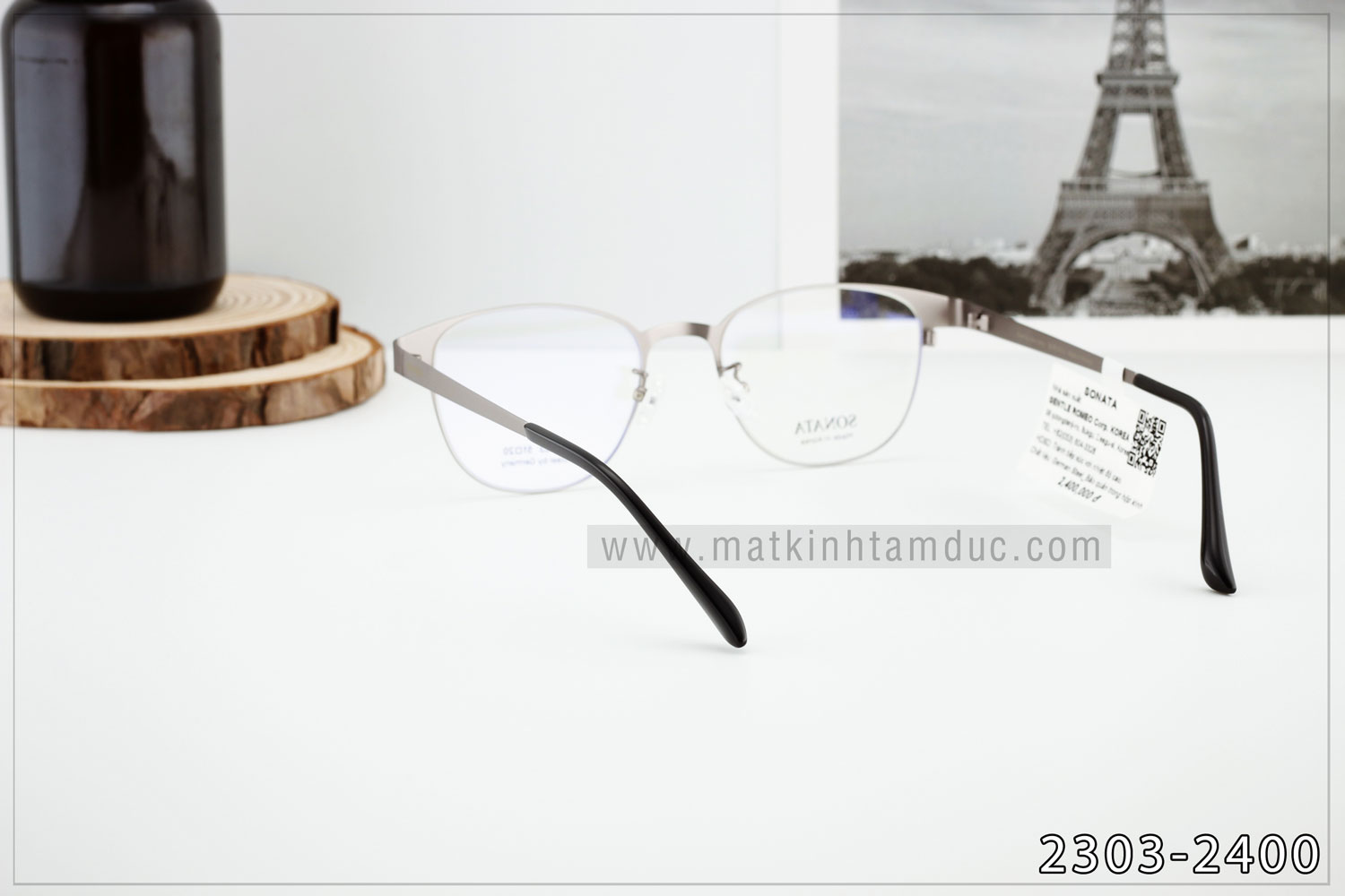 Gọng kính cao cấp SONATA S2303 - Ảnh 6