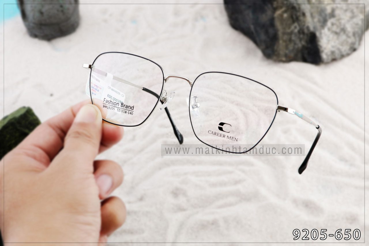 Gọng kính kim loại CAREER MEN 9205 - Ảnh 8