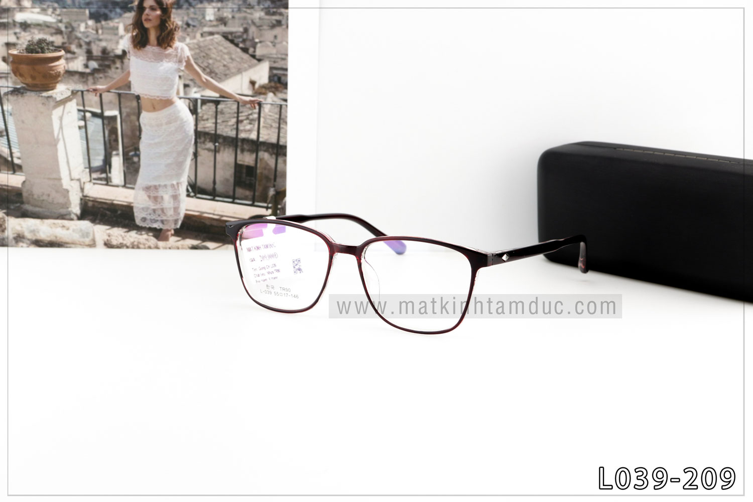 Gọng kính dẻo L039 - Ảnh 5