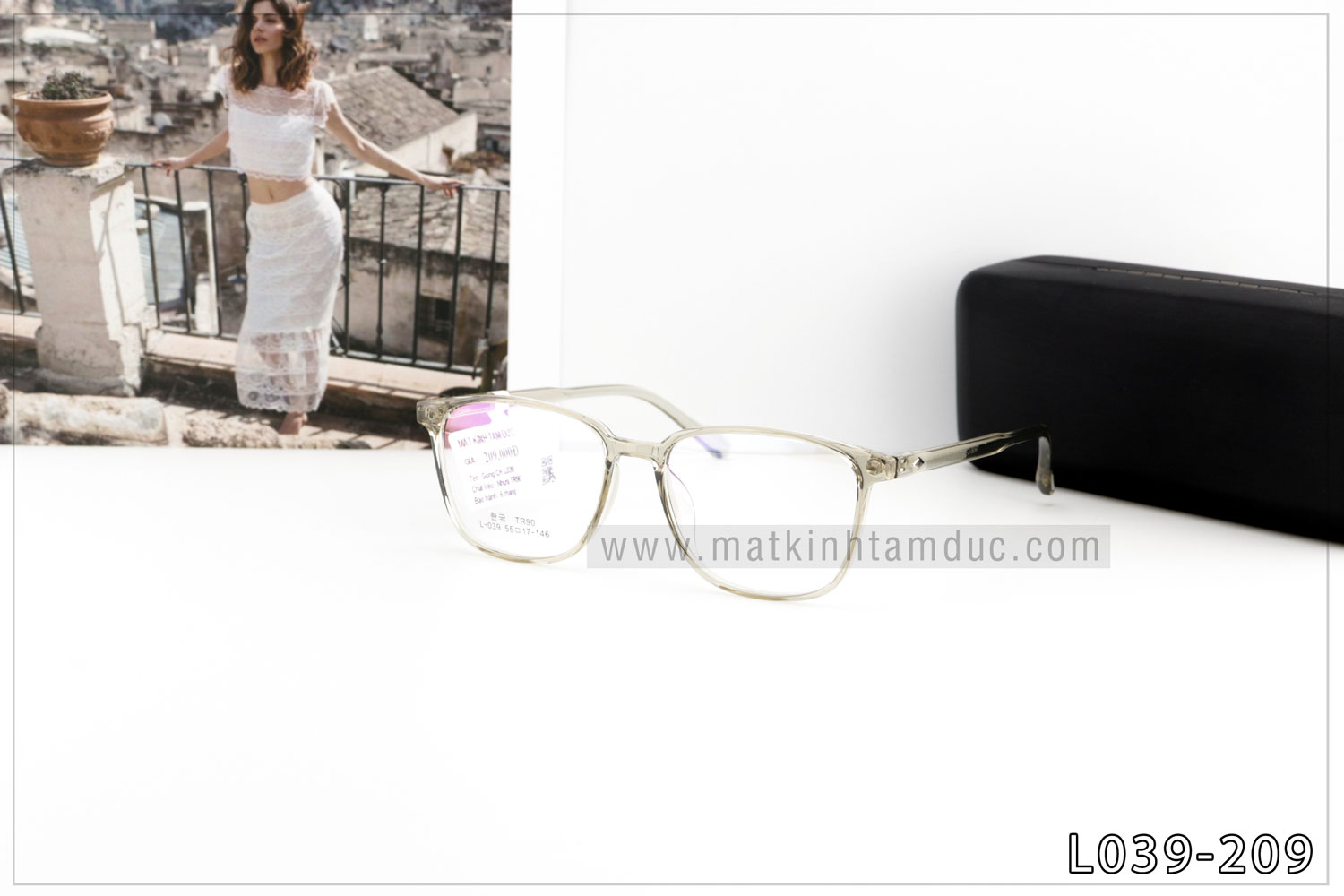 Gọng kính dẻo L039 - Ảnh 6