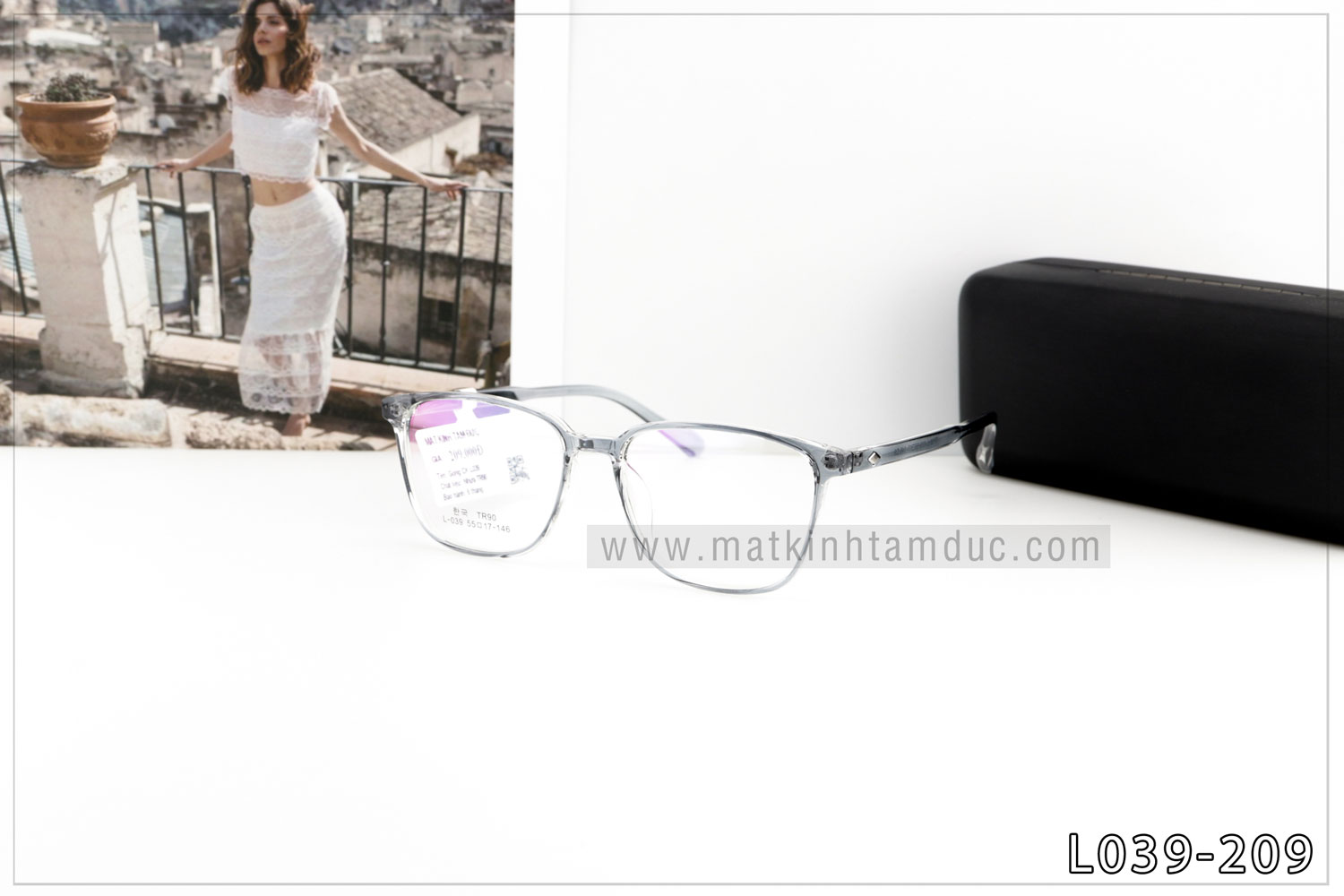 Gọng kính dẻo L039 - Ảnh 7