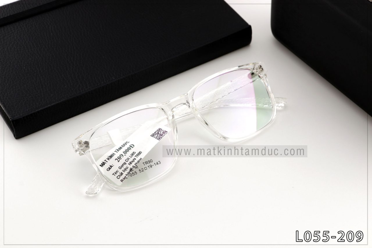 Gọng kính dẻo L055 - Ảnh 3