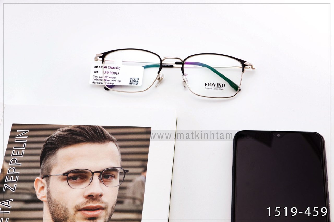 Gọng kính TD1519 - Ảnh 3