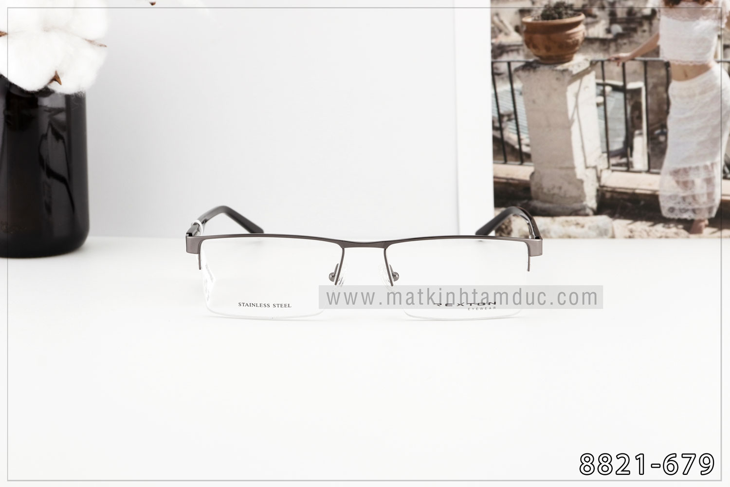 Gọng kính Rexton 8821 - Ảnh 2
