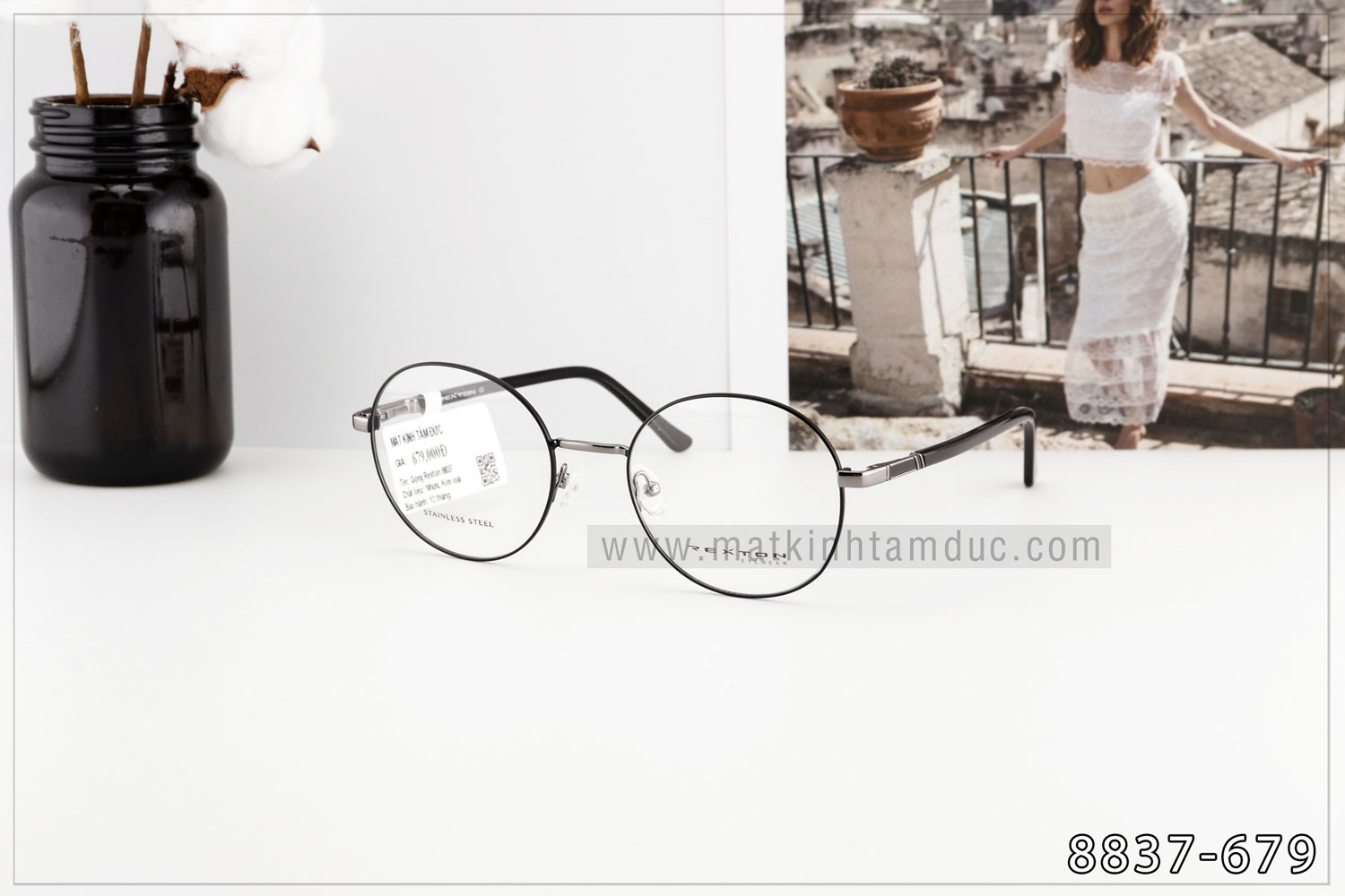 Gọng kính Rexton 8837 - Ảnh 1