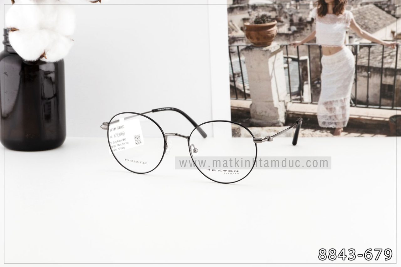 Gọng kính Rexton 8843 - Ảnh 5