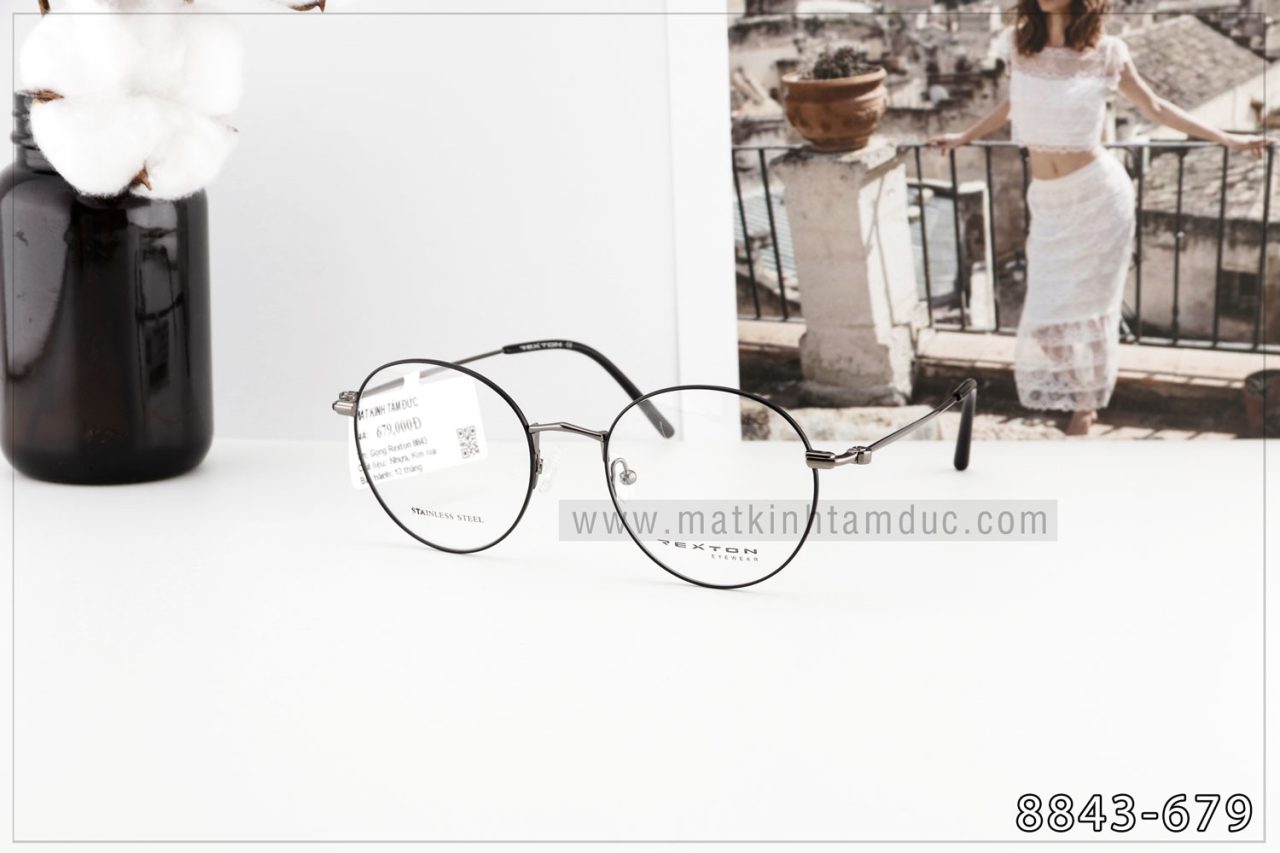 Gọng kính Rexton 8843 - Ảnh 4