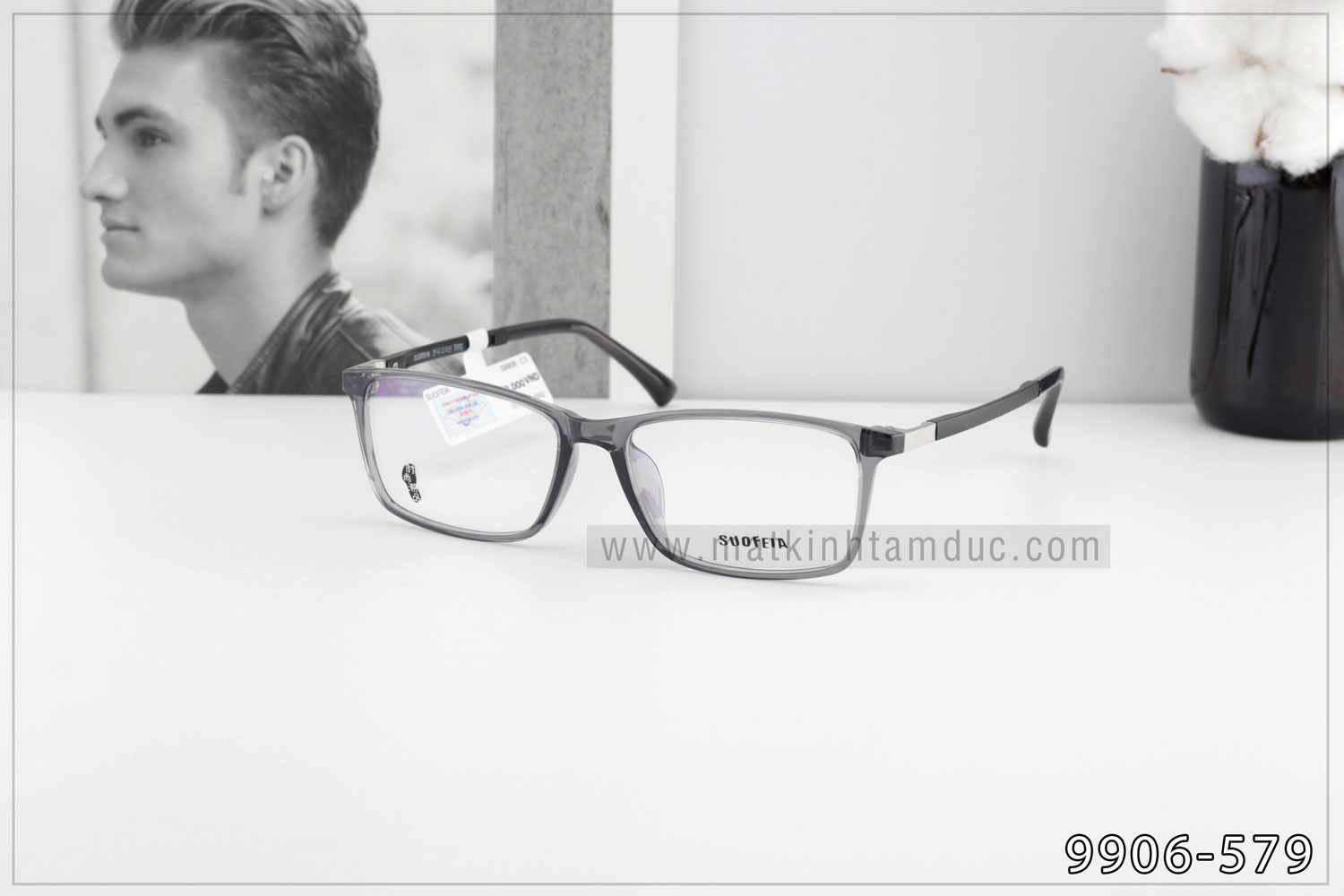 Gọng SUOFEIA S9906 - Ảnh 3