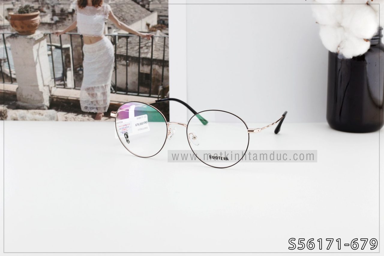 Gọng SUOFEIA S56171 - Ảnh 1