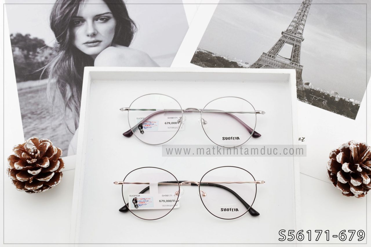 Gọng SUOFEIA S56171 - Ảnh 5