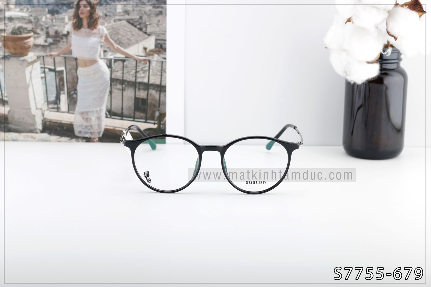 Gọng SUOFEIA S7755 - Ảnh 2