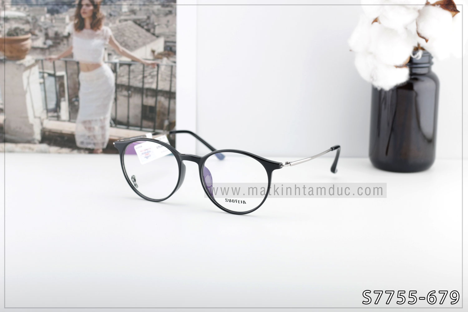 Gọng SUOFEIA S7755 - Ảnh 6