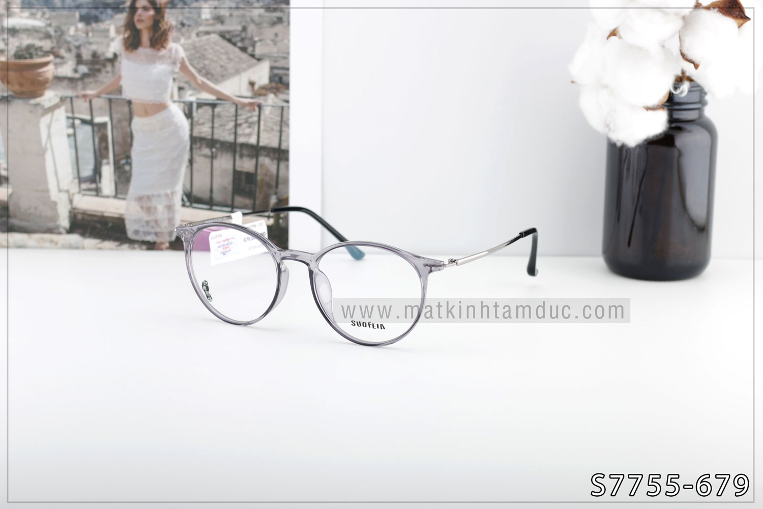 Gọng SUOFEIA S7755 - Ảnh 3