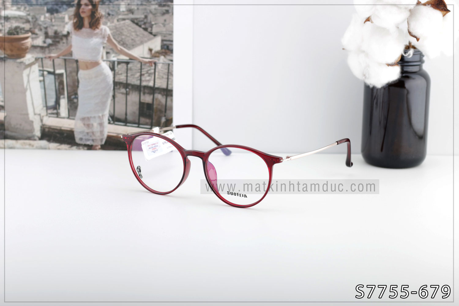 Gọng SUOFEIA S7755 - Ảnh 5