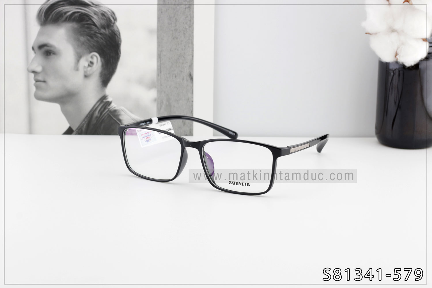 Gọng SUOFEIA S81341 - Ảnh 1