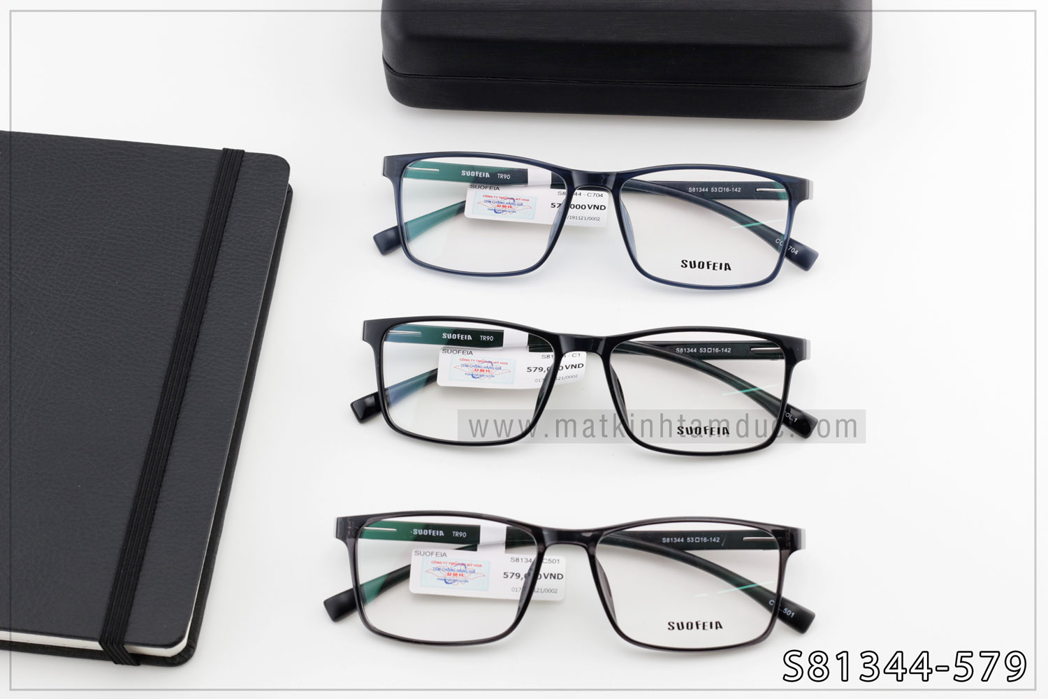 Gọng SUOFEIA S81344 - Ảnh 7